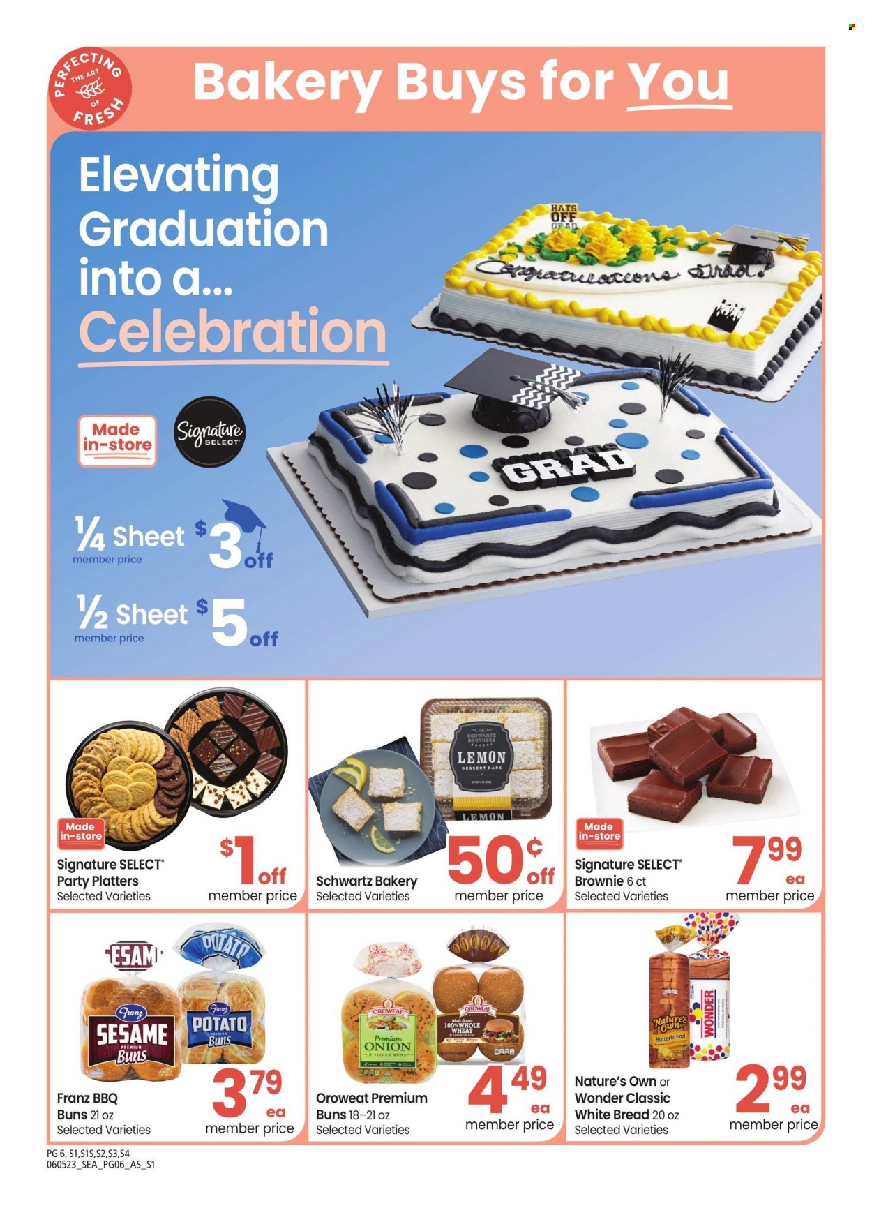 Safeway ad - 06/05/2023 - 07/09/2023. Page 6