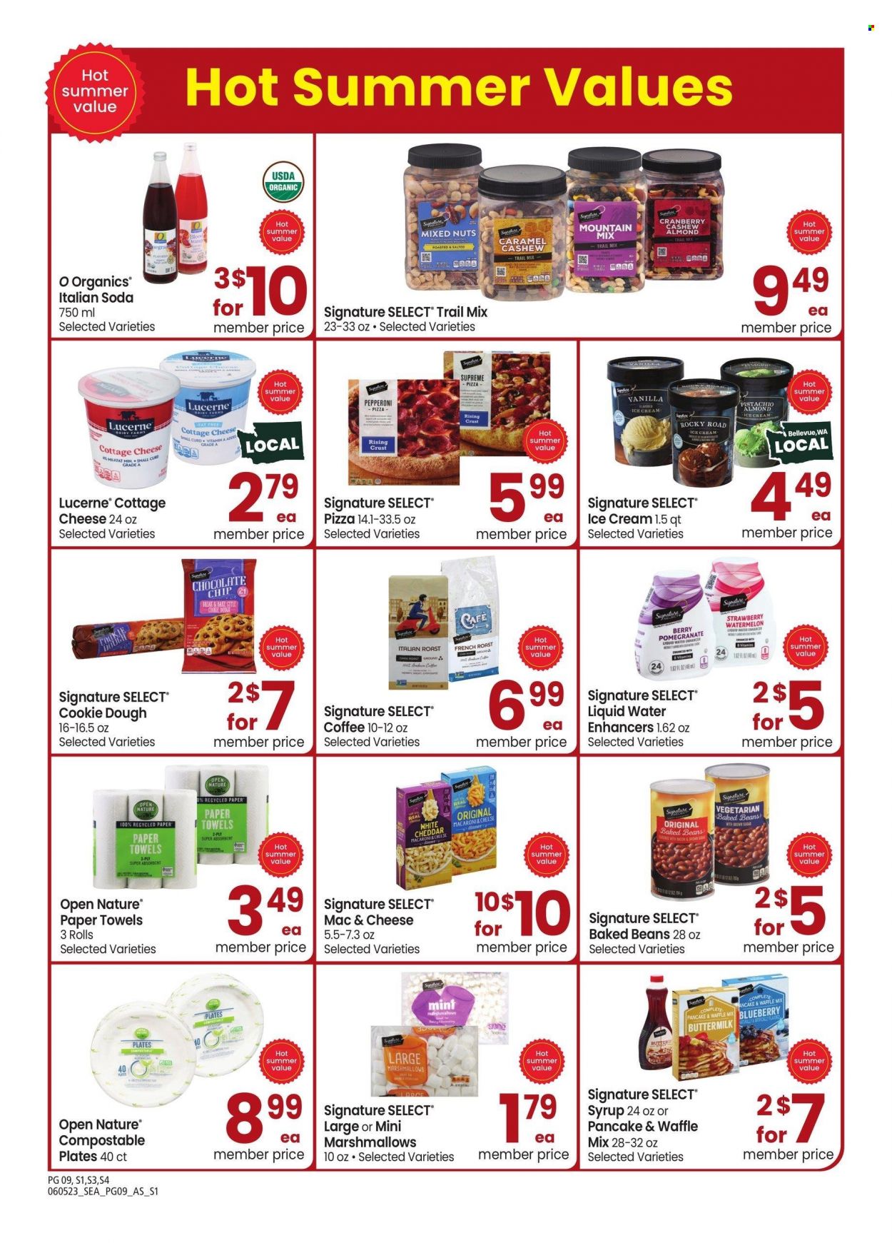 Safeway ad - 06/05/2023 - 07/09/2023. Page 9