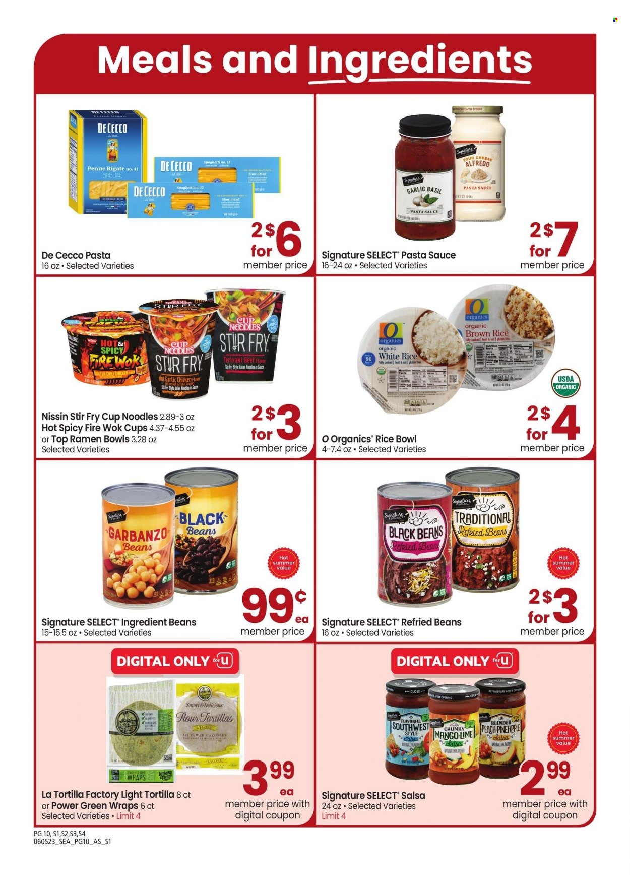 Safeway ad - 06/05/2023 - 07/09/2023. Page 10