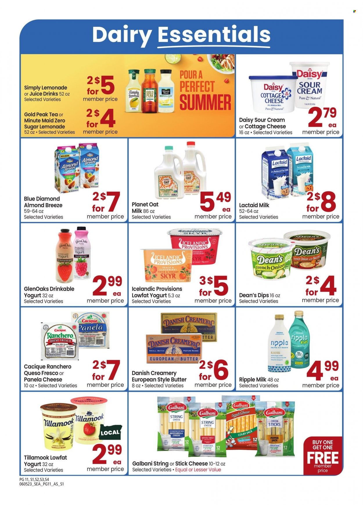 Safeway ad - 06/05/2023 - 07/09/2023. Page 11