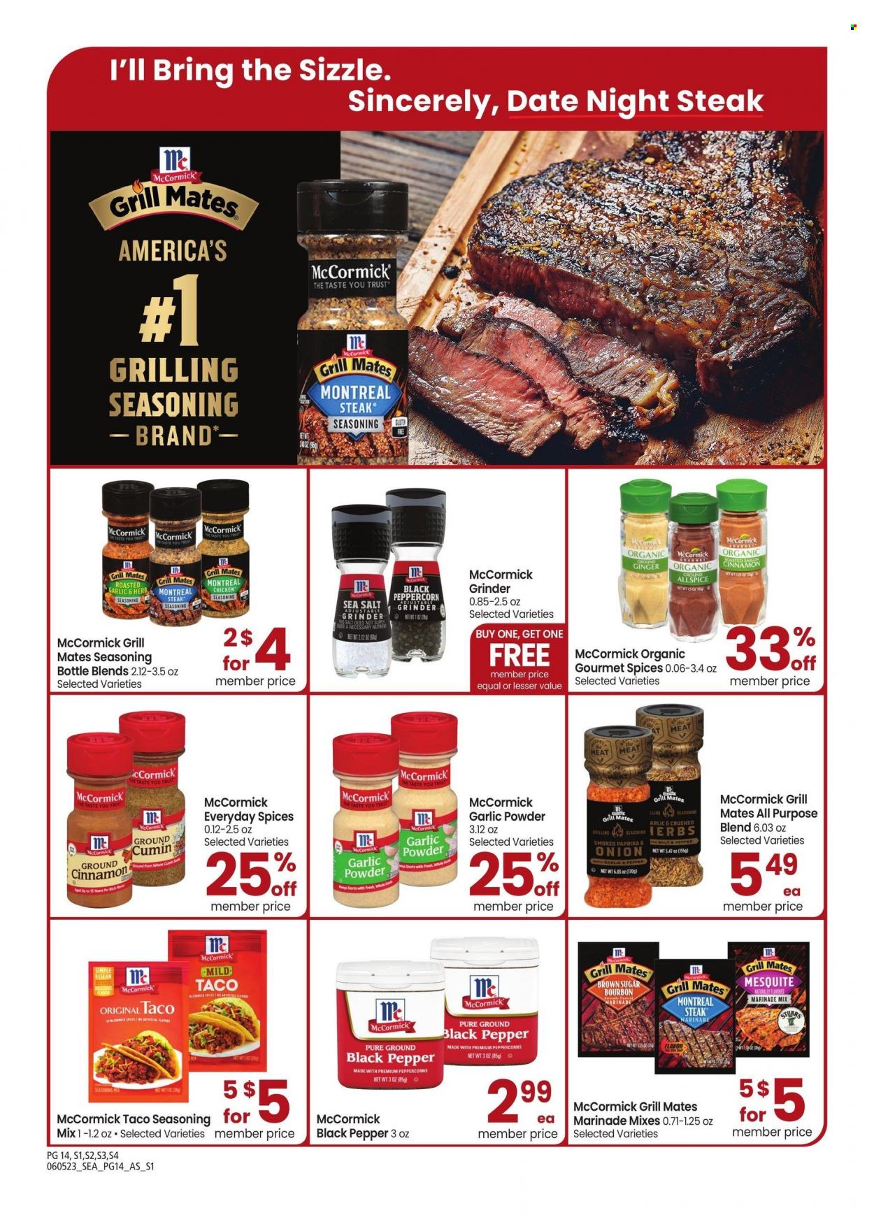 Safeway ad - 06/05/2023 - 07/09/2023. Page 14