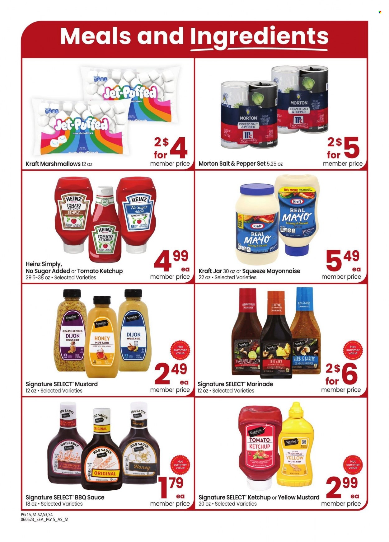 Safeway ad - 06/05/2023 - 07/09/2023. Page 15