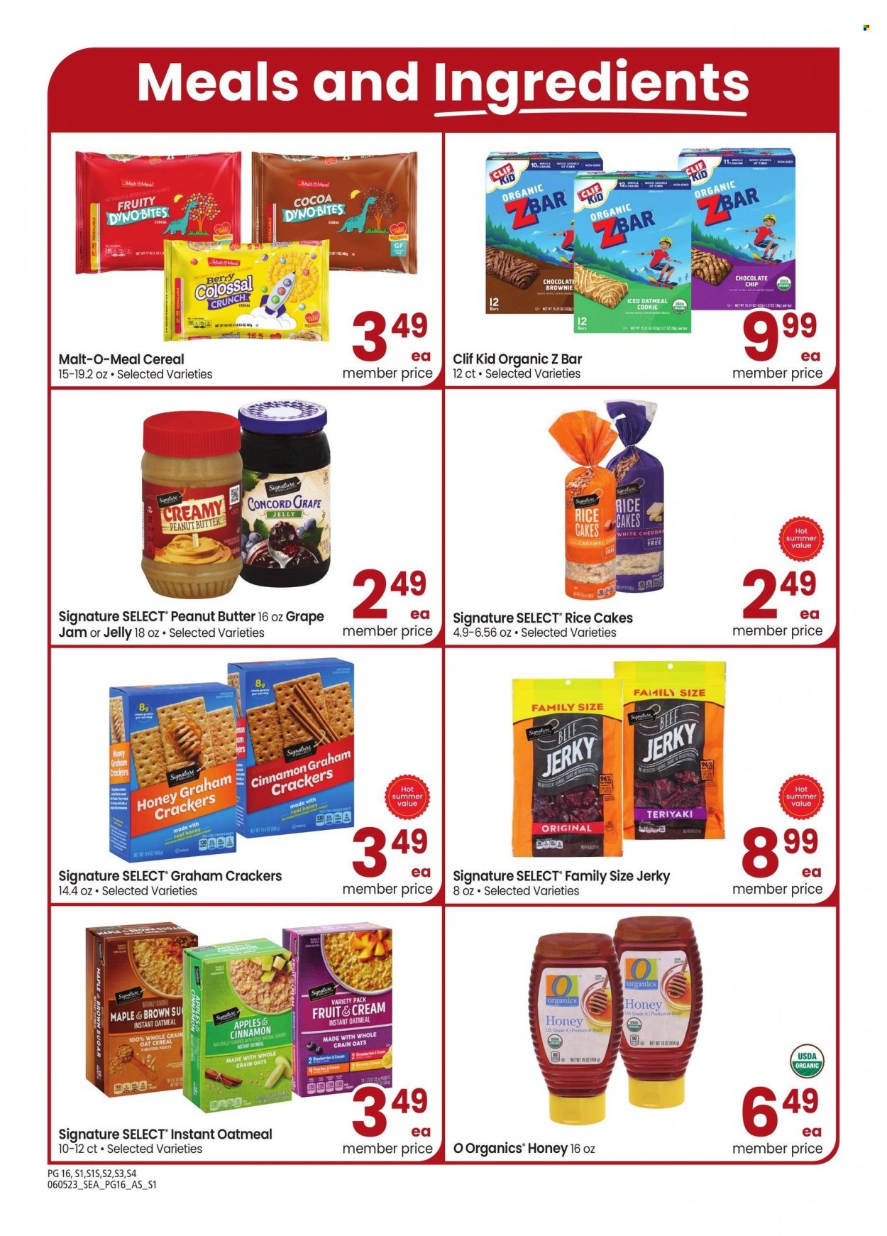 Safeway ad - 06/05/2023 - 07/09/2023. Page 16
