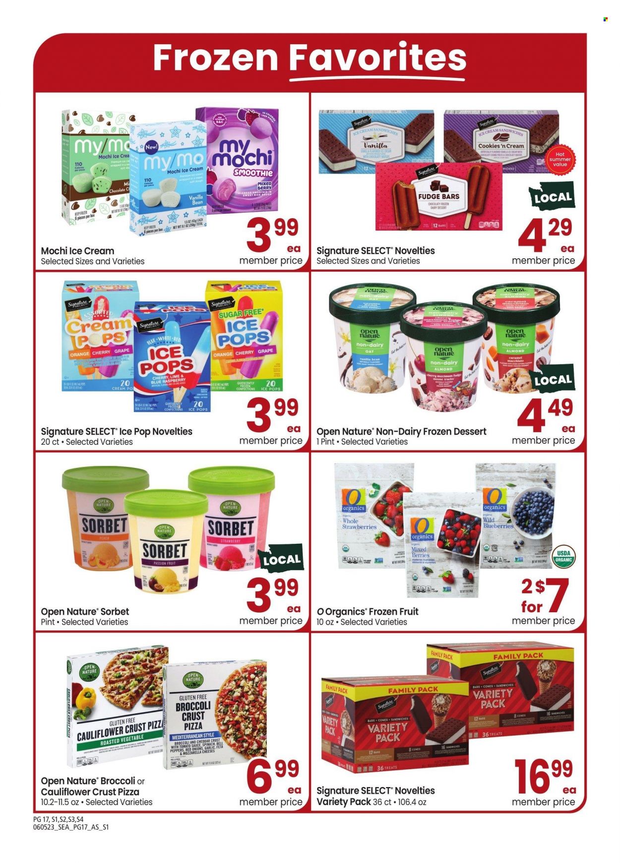 Safeway ad - 06/05/2023 - 07/09/2023. Page 17