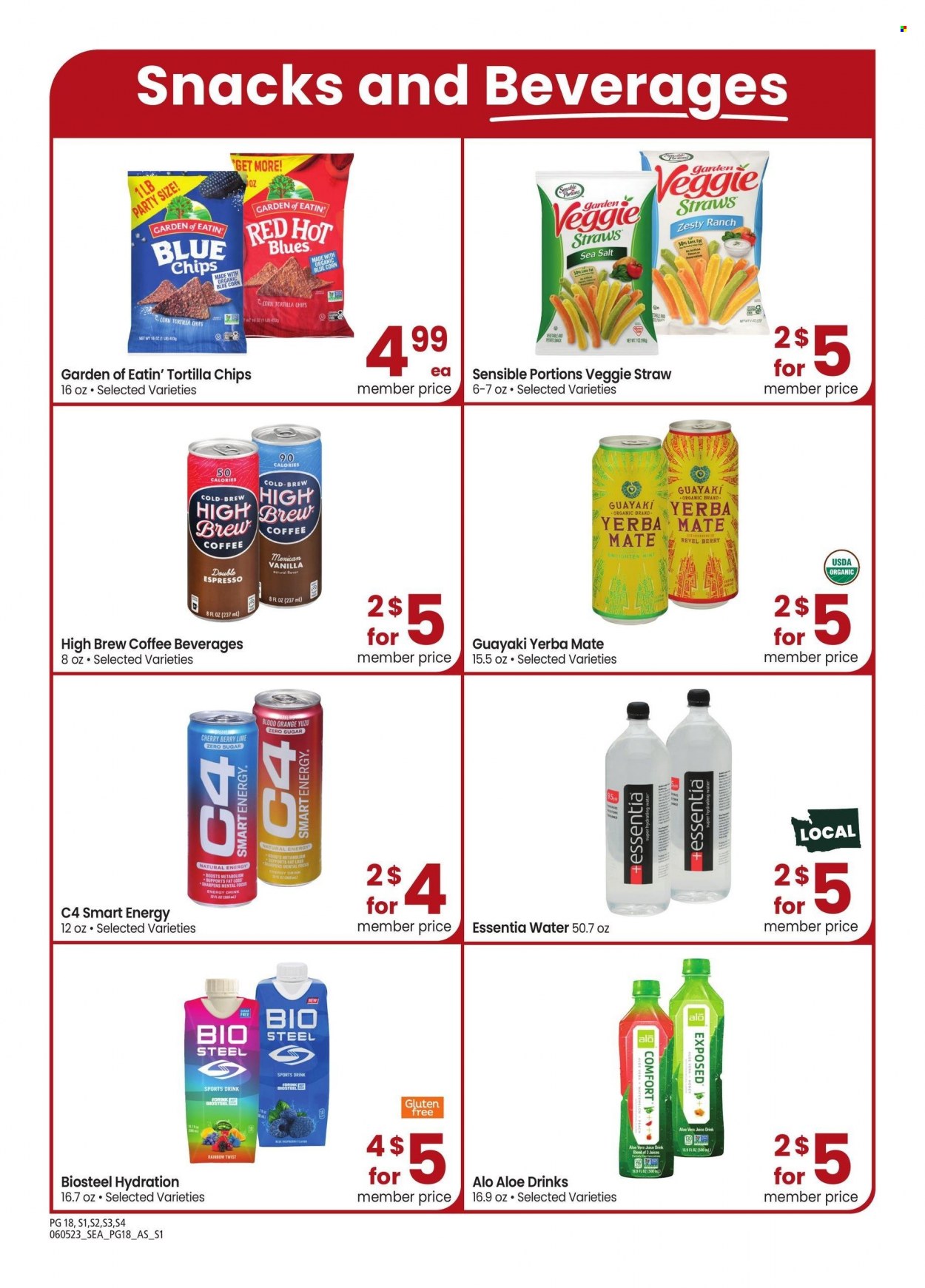 Safeway ad - 06/05/2023 - 07/09/2023. Page 18