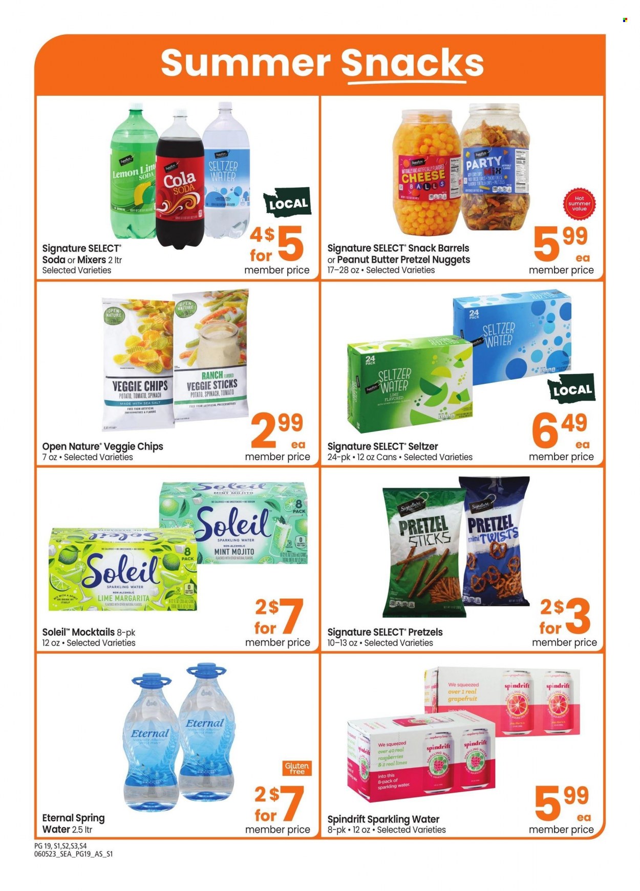 Safeway ad - 06/05/2023 - 07/09/2023. Page 19