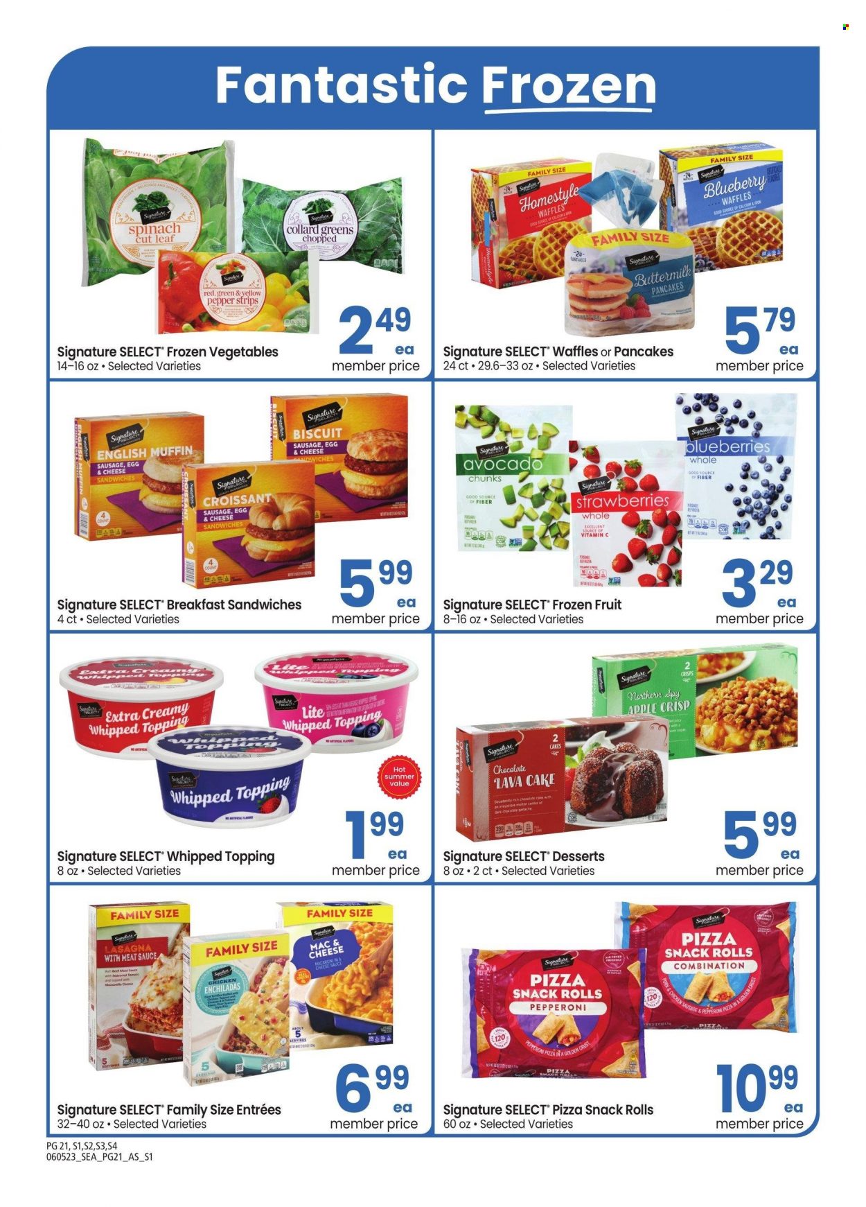 Safeway ad - 06/05/2023 - 07/09/2023. Page 21
