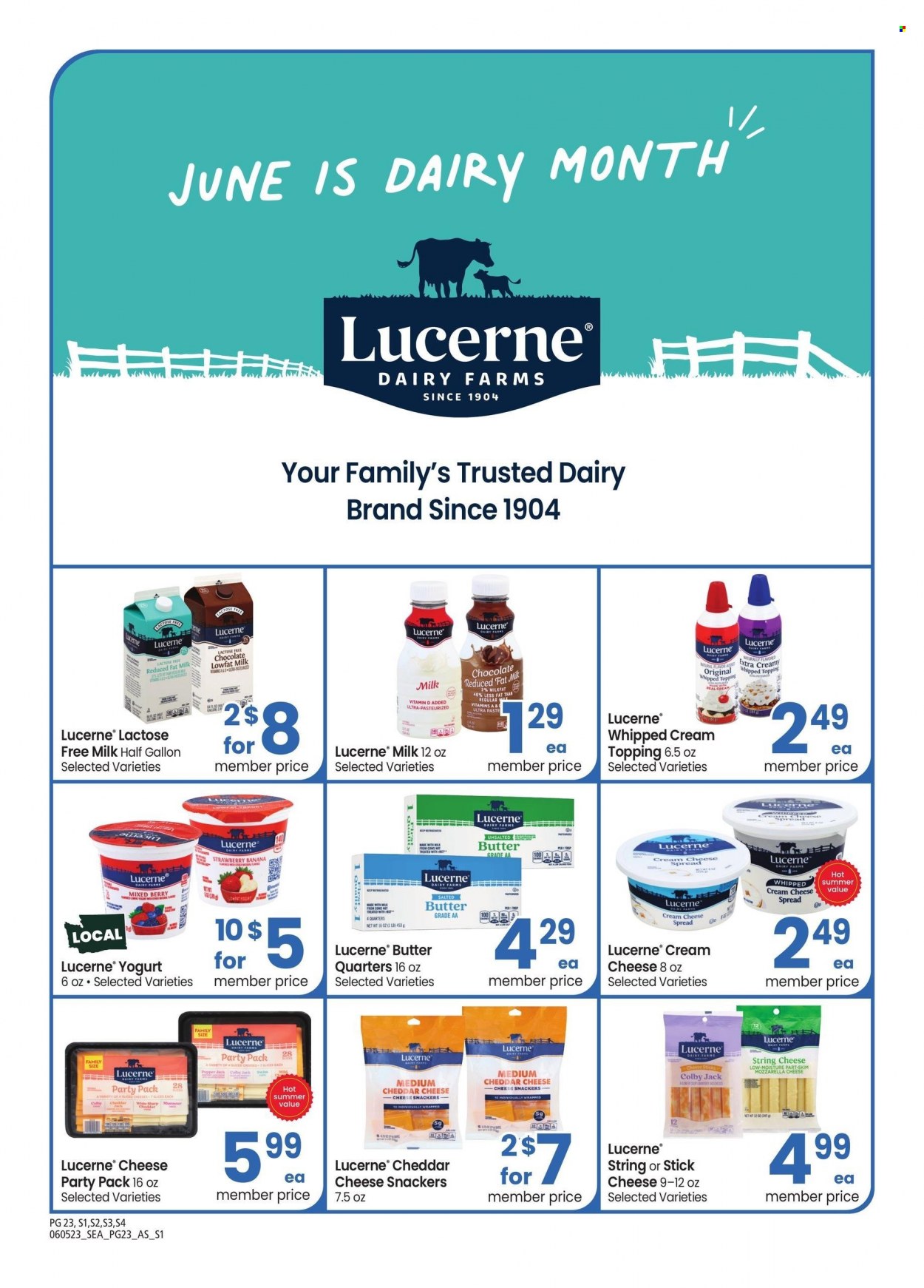 Safeway ad - 06/05/2023 - 07/09/2023. Page 23