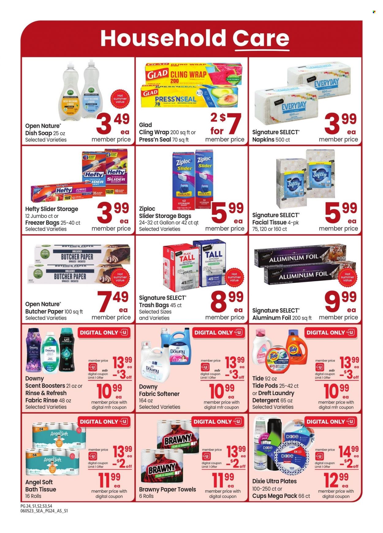 Safeway ad - 06/05/2023 - 07/09/2023. Page 24