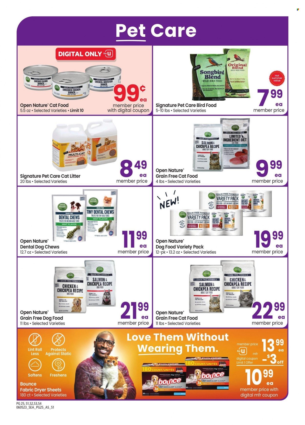 Safeway ad - 06/05/2023 - 07/09/2023. Page 25
