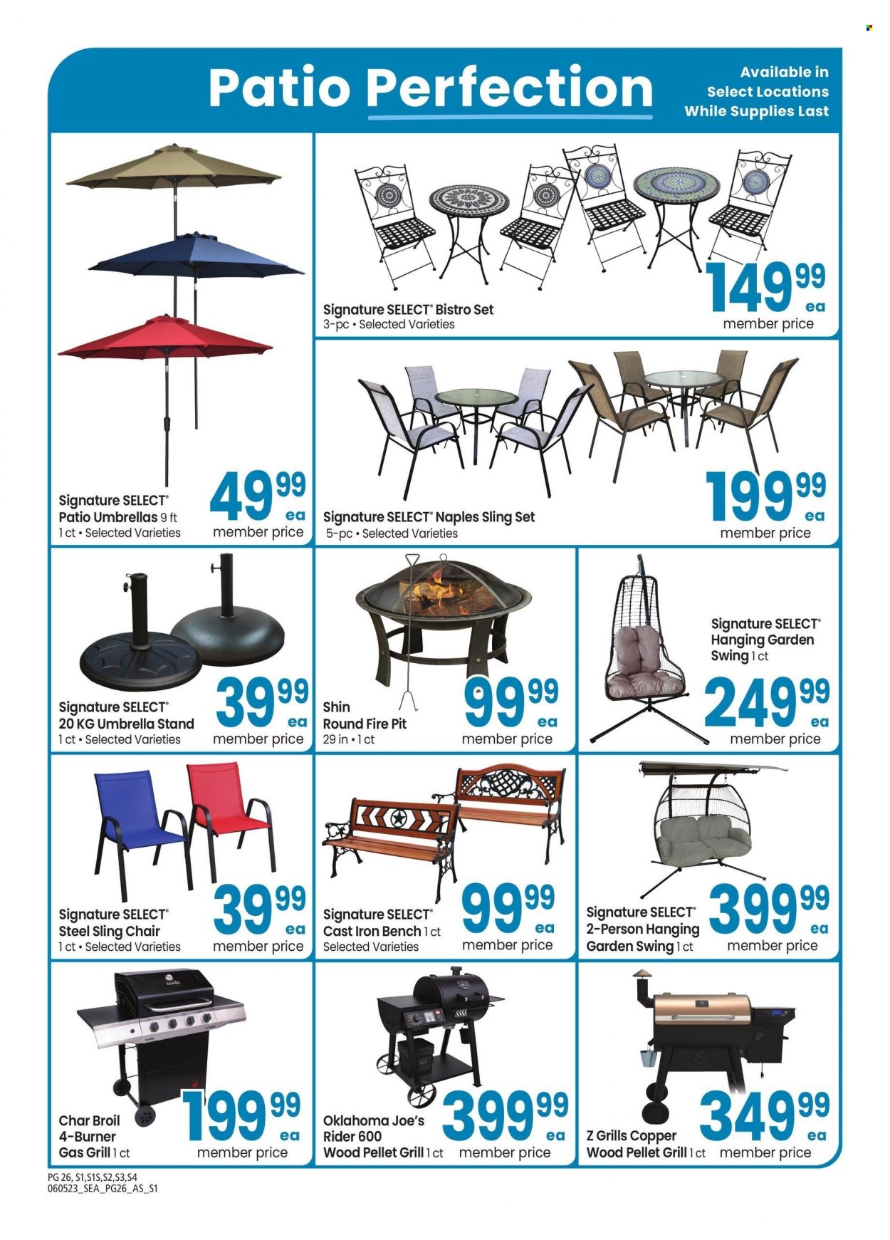 Safeway ad - 06/05/2023 - 07/09/2023. Page 26