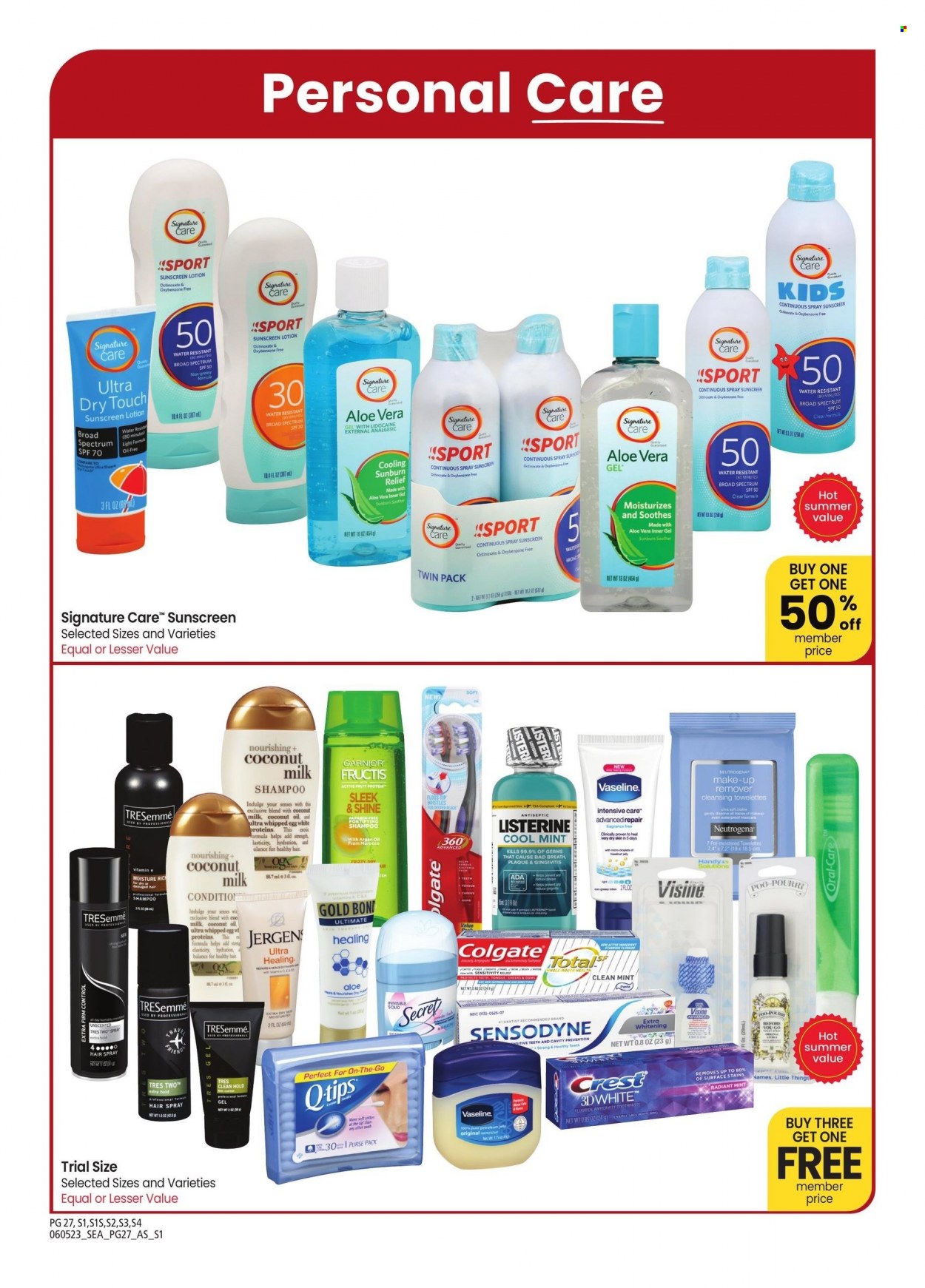 Safeway ad - 06/05/2023 - 07/09/2023. Page 27