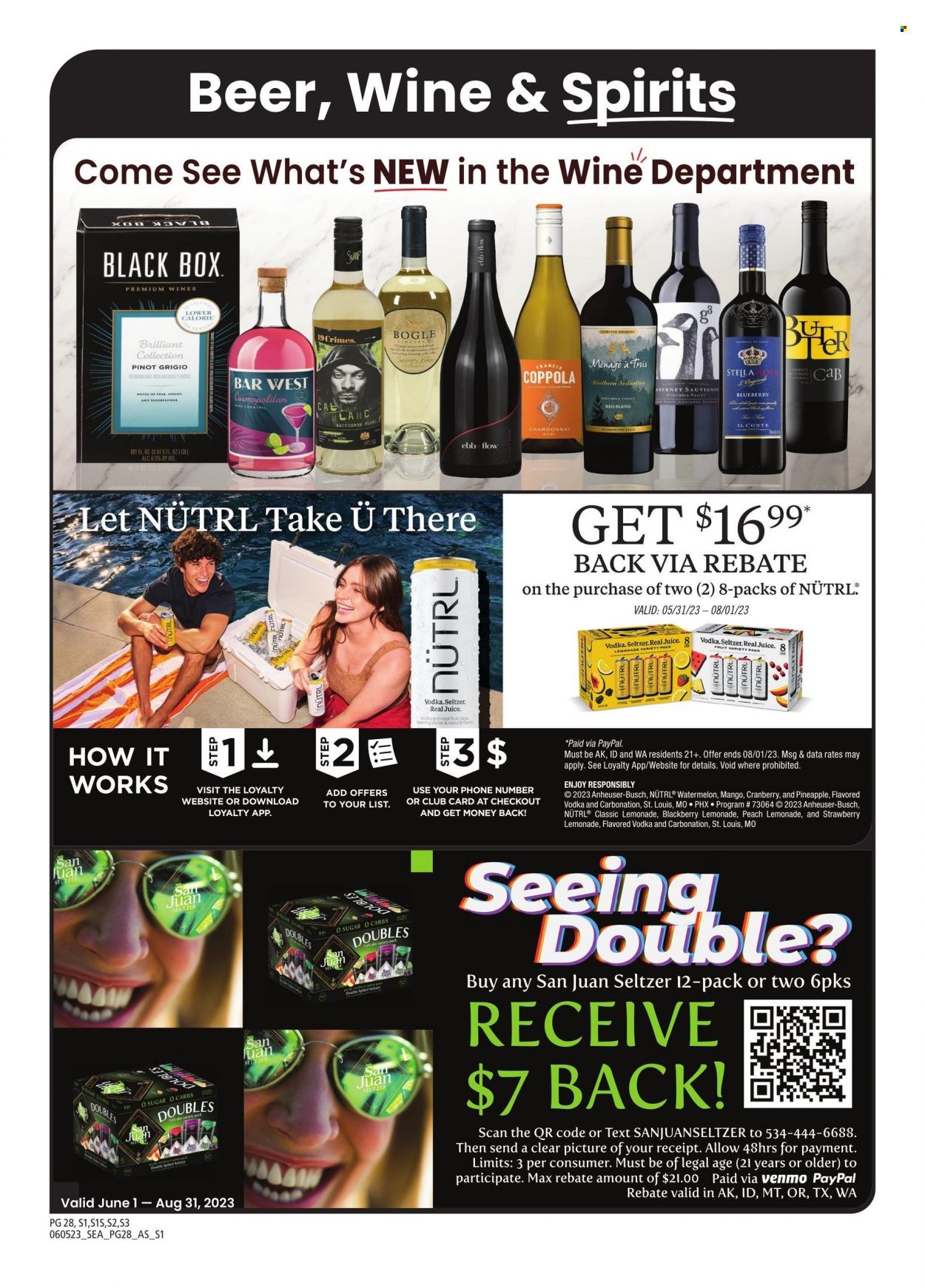 Safeway ad - 06/05/2023 - 07/09/2023. Page 28