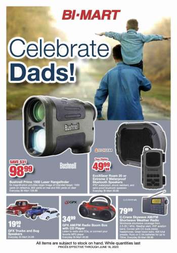 Bi-Mart Ad
