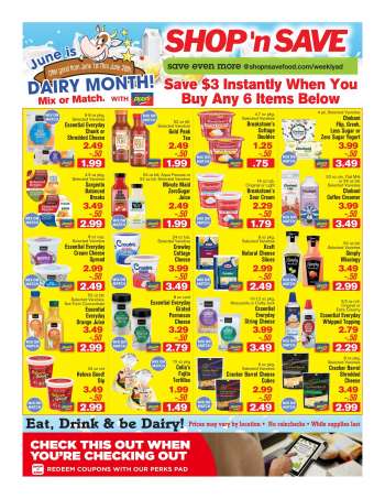 thumbnail - Shop ‘n Save Grafton weekly ads