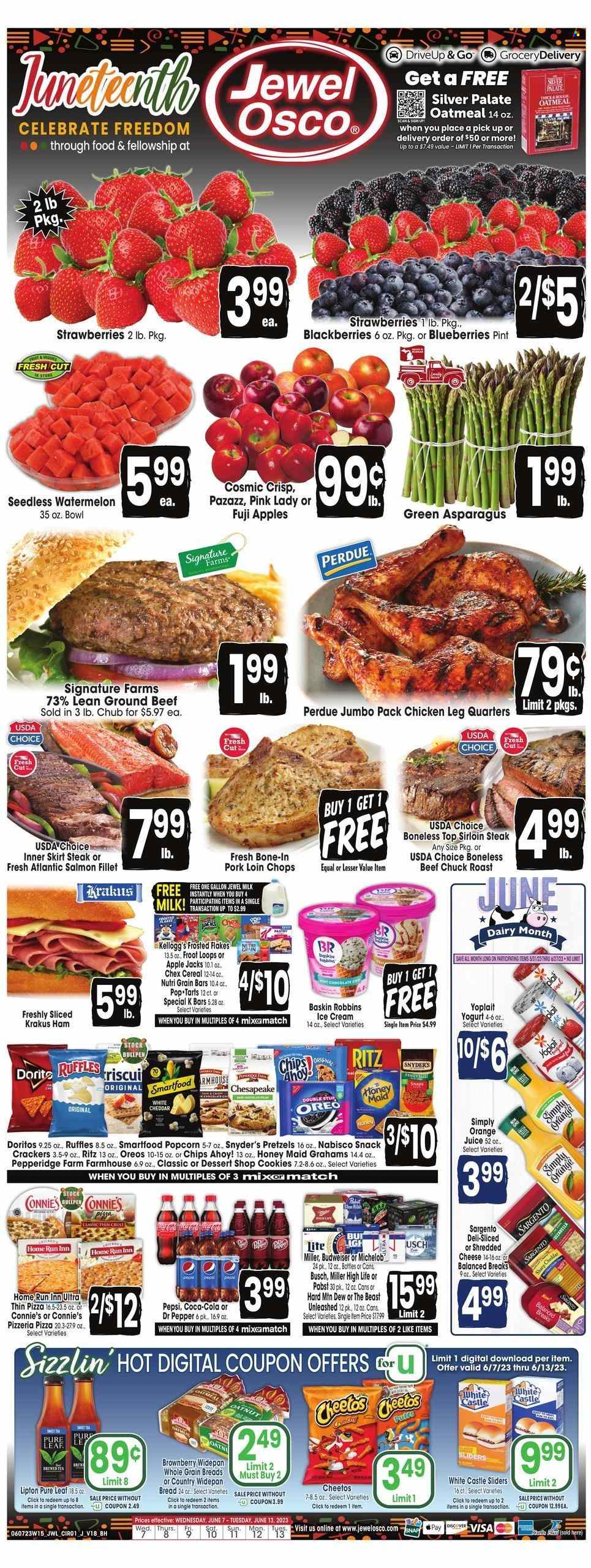 Jewel Osco ad - 06/07/2023 - 06/13/2023. Page 1