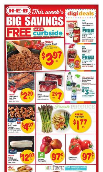 H-E-B Flyer - 06/07/2023 - 06/13/2023.