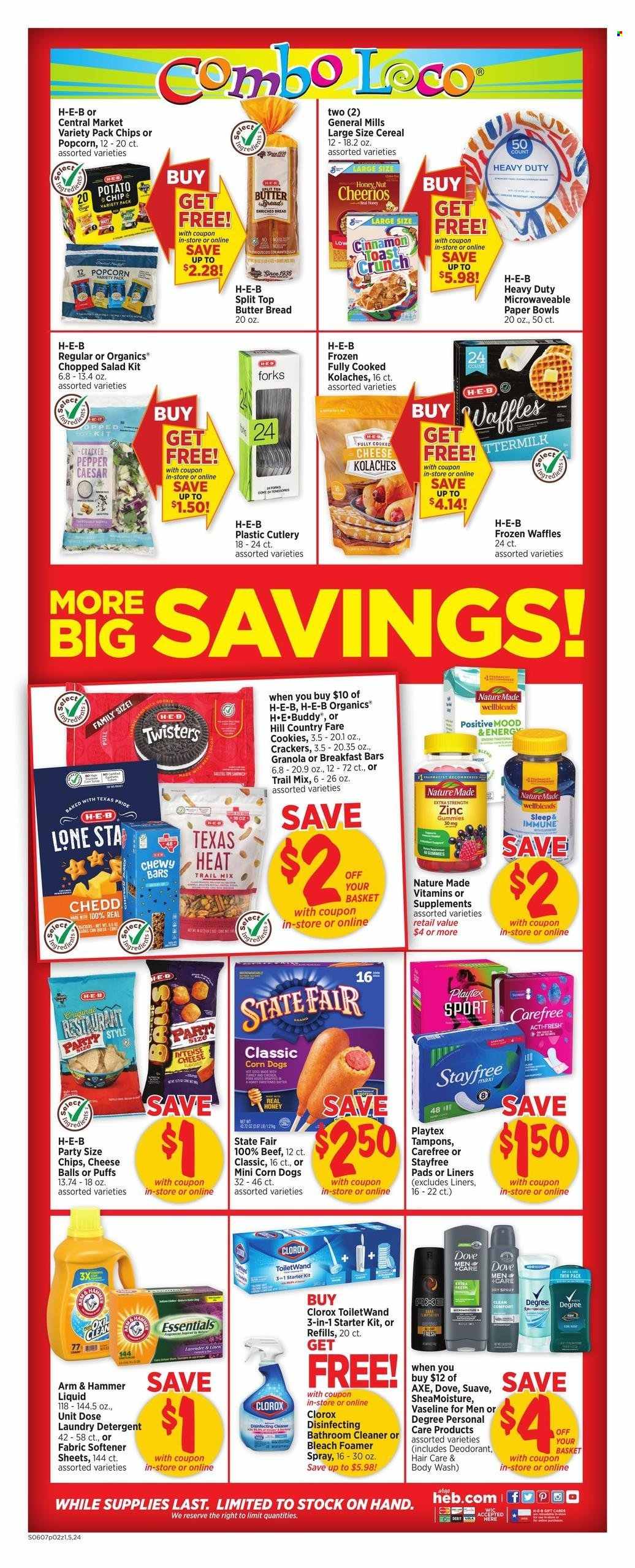 H-E-B ad - 06/07/2023 - 06/13/2023. Page 2