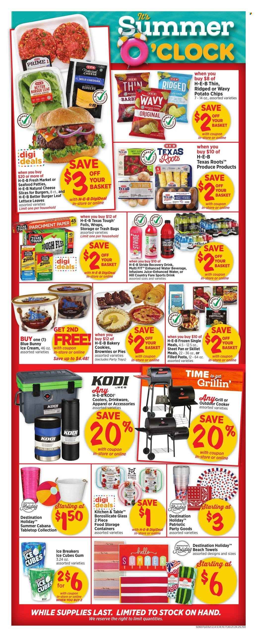 H-E-B ad - 06/07/2023 - 06/13/2023. Page 3