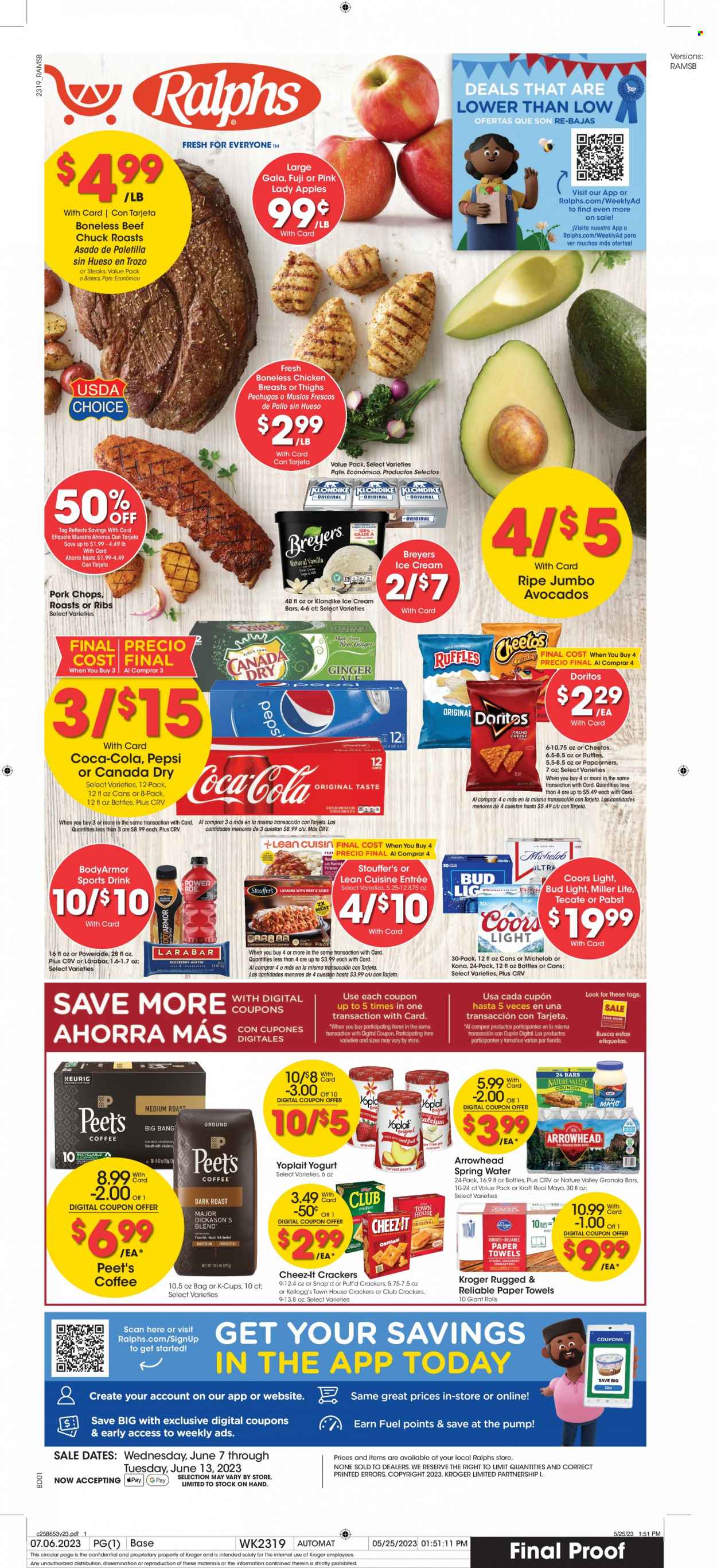 Ralphs ad - 06/07/2023 - 06/13/2023. Page 1