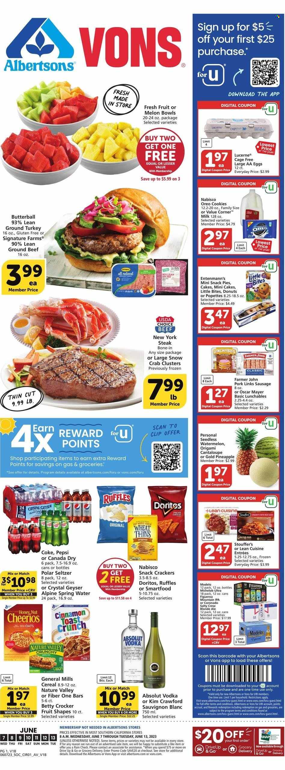 Vons ad - 06/07/2023 - 06/13/2023. Page 1