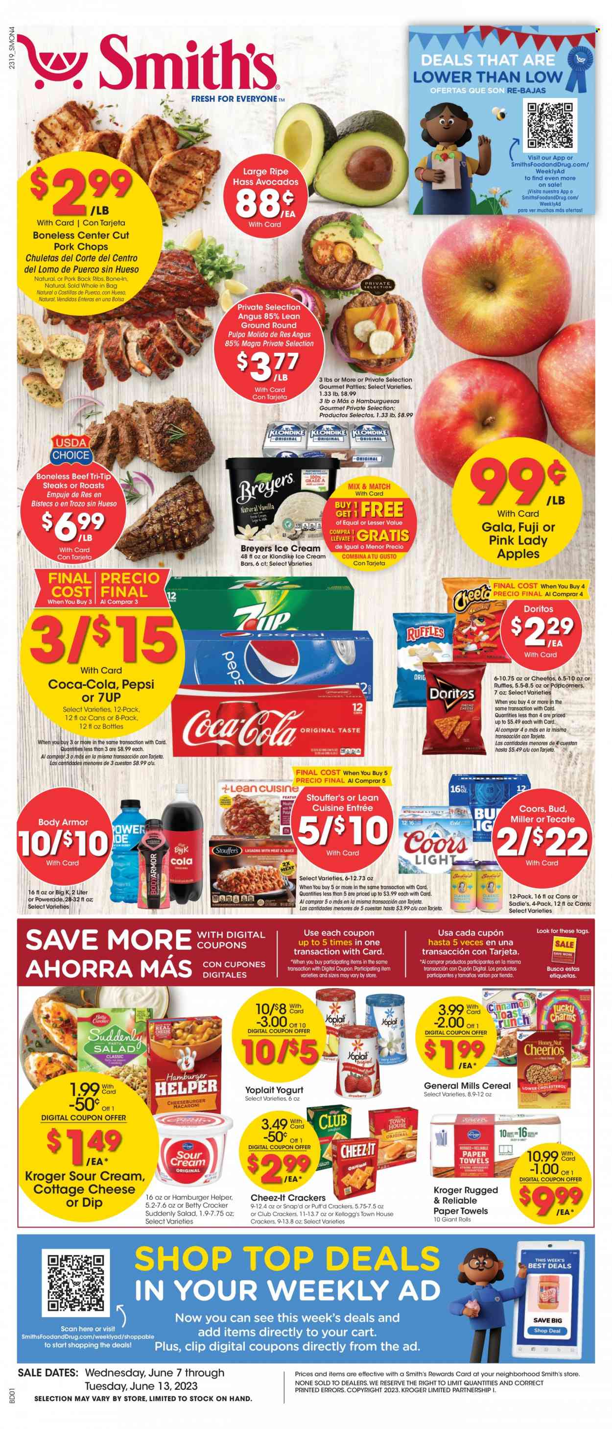 Smith's ad - 06/07/2023 - 06/13/2023. Page 1