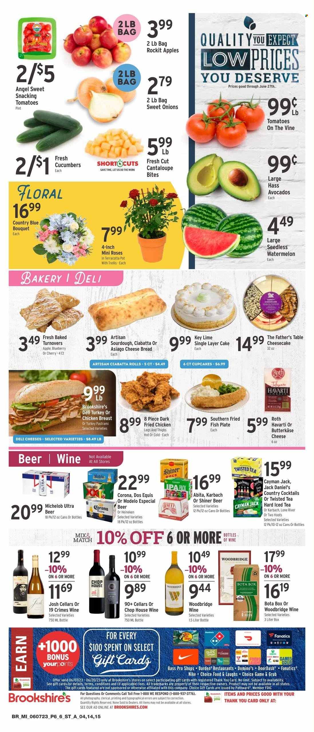 Brookshires ad - 06/07/2023 - 06/13/2023. Page 6