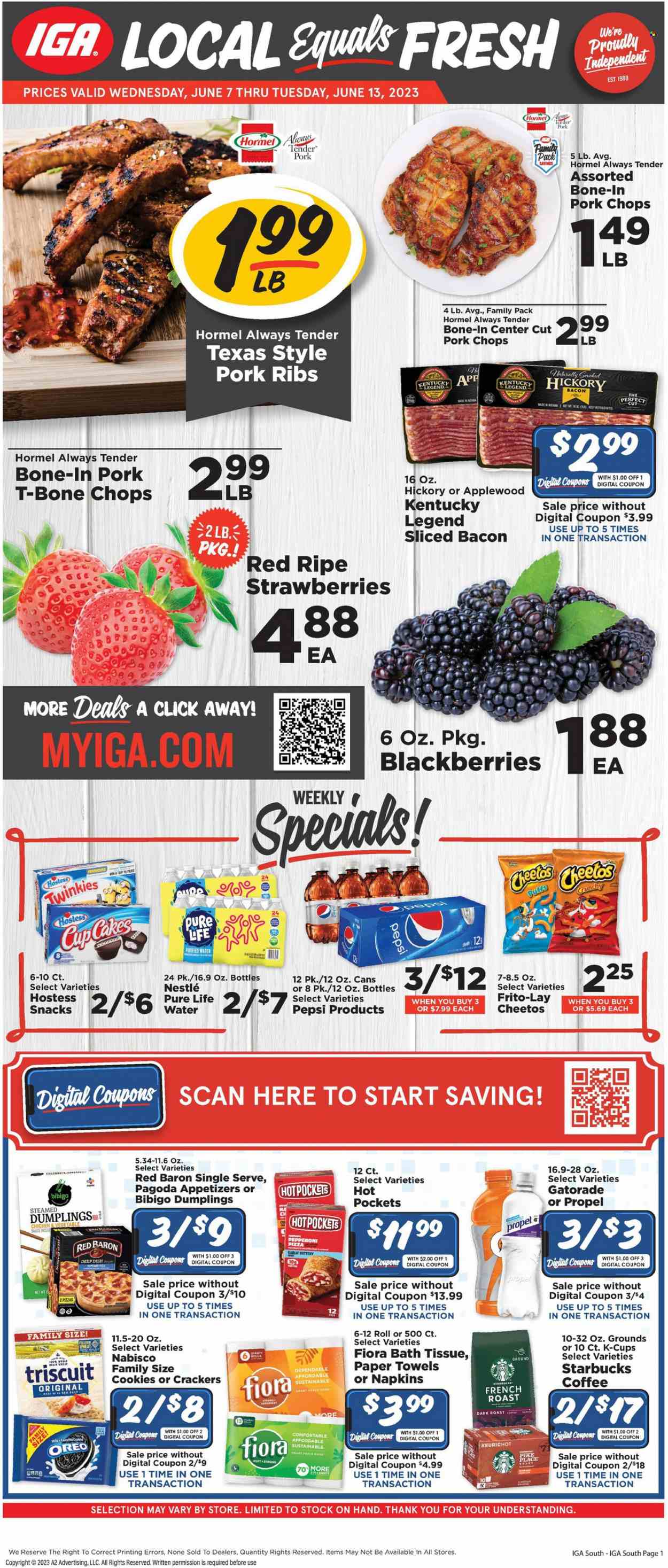 IGA ad - 06/07/2023 - 06/13/2023. Page 1