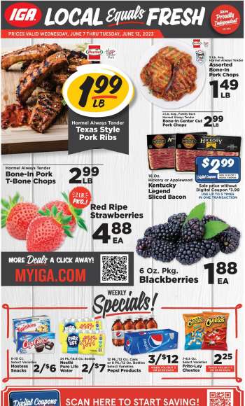 IGA Flyer - 06/07/2023 - 06/13/2023.