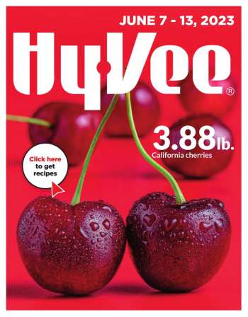 Hy-Vee Flyer - 06/07/2023 - 06/13/2023.