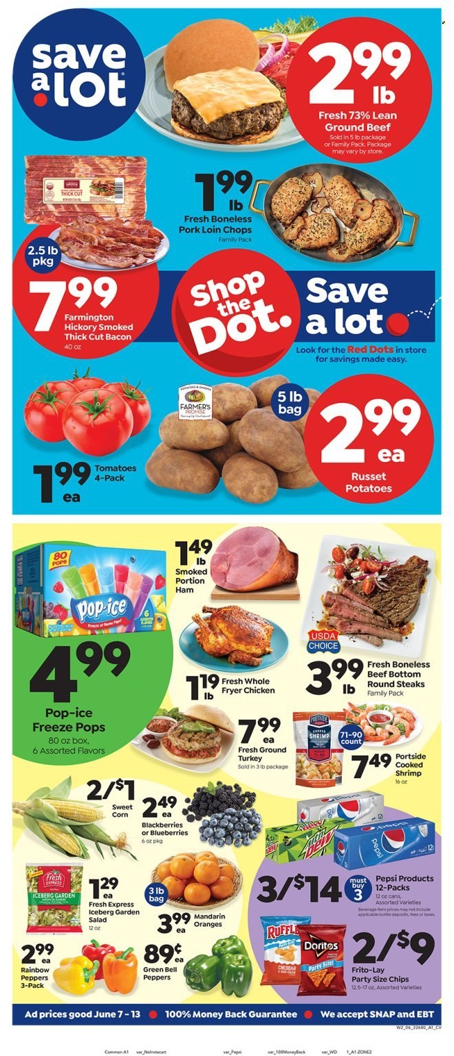 Save a Lot ad - 06/07/2023 - 06/13/2023. Page 1