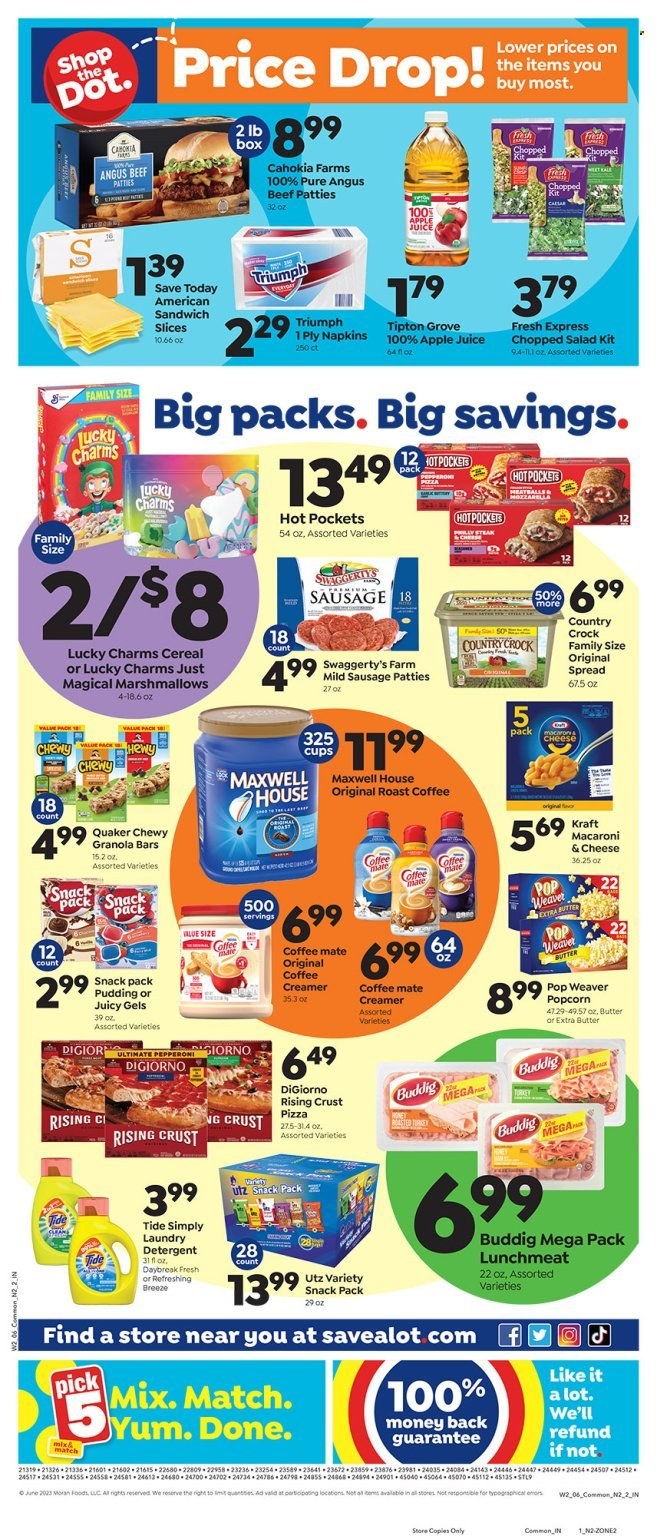 Save a Lot ad - 06/07/2023 - 06/13/2023. Page 2