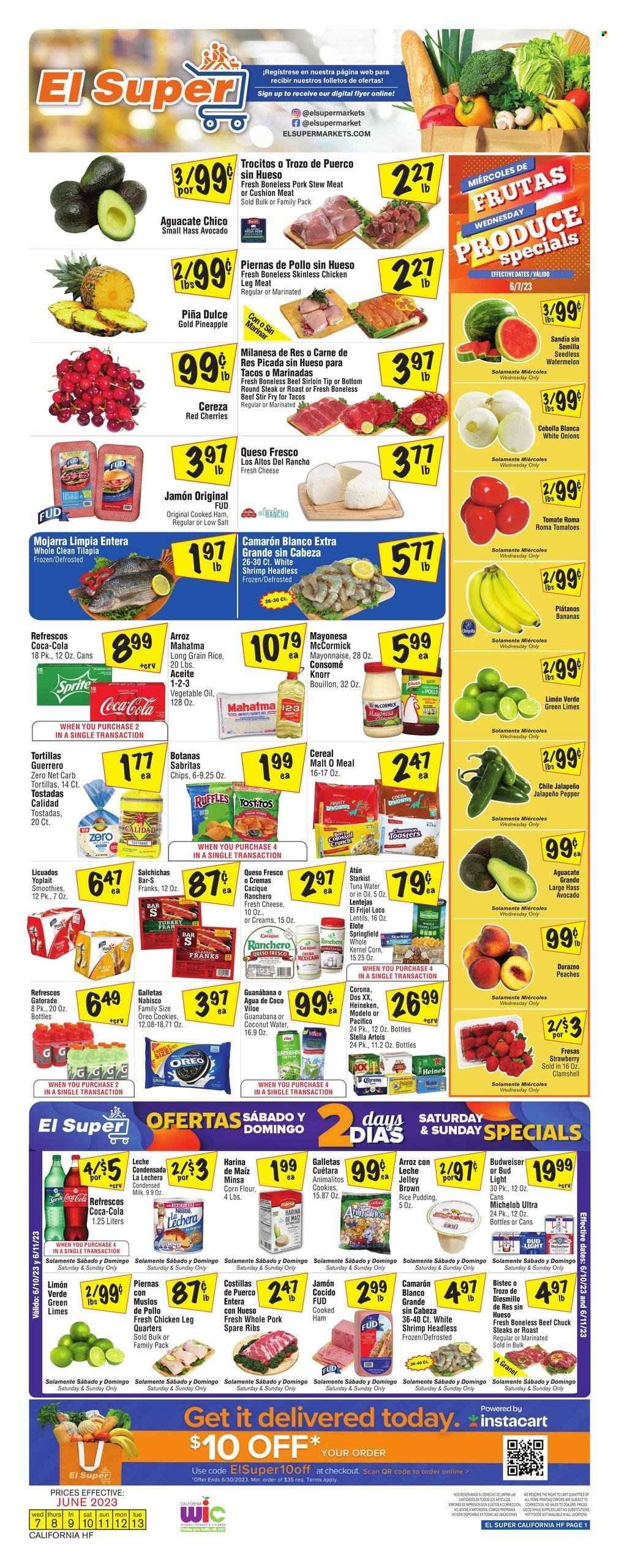 El Super ad - 06/07/2023 - 06/13/2023. Page 1