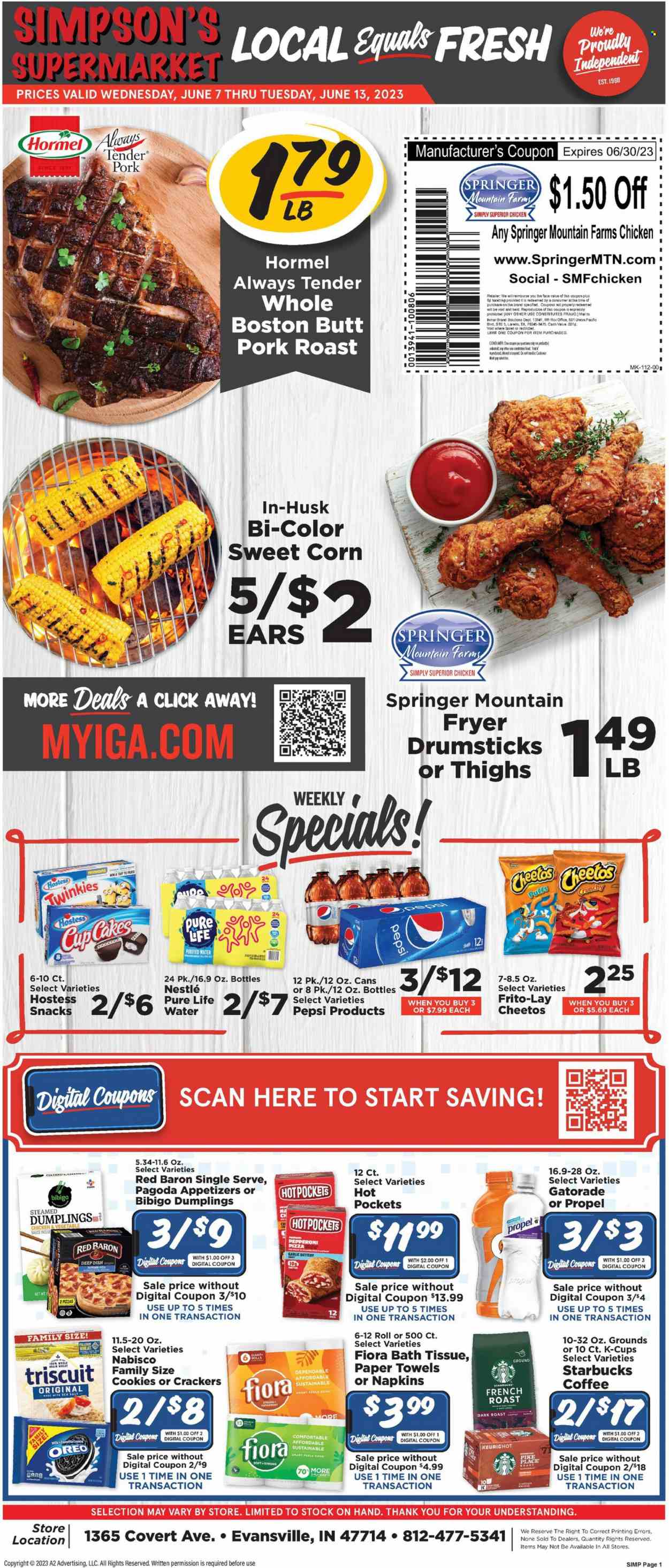 IGA ad - 06/07/2023 - 06/13/2023. Page 1