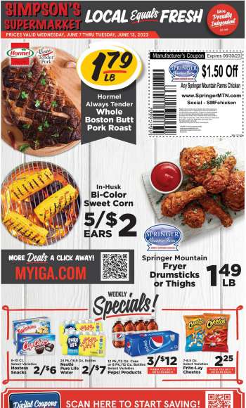IGA Flyer - 06/07/2023 - 06/13/2023.