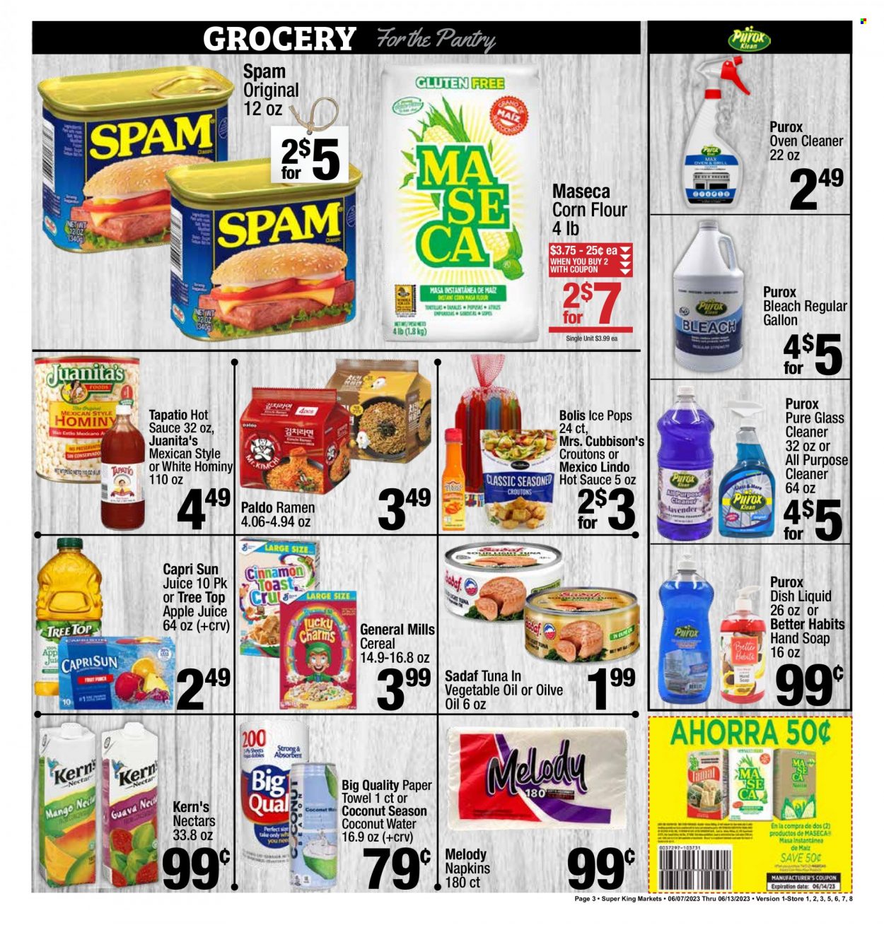 Super King Markets ad - 06/07/2023 - 06/13/2023. Page 3