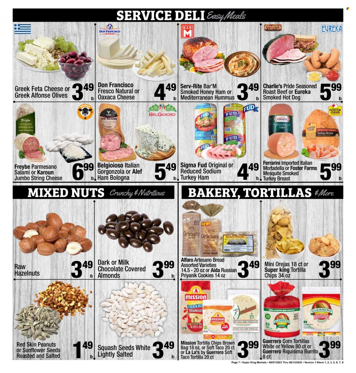 Super King Markets ad - 06/07/2023 - 06/13/2023. Page 7