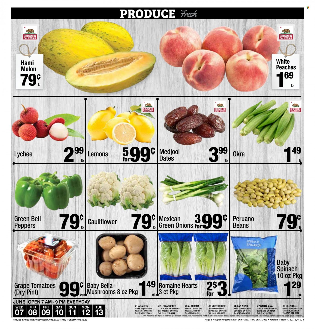 Super King Markets ad - 06/07/2023 - 06/13/2023. Page 8