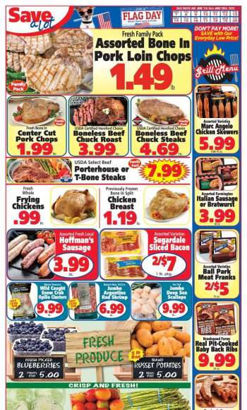 Save a Lot Flyer - 06/07/2023 - 06/20/2023.
