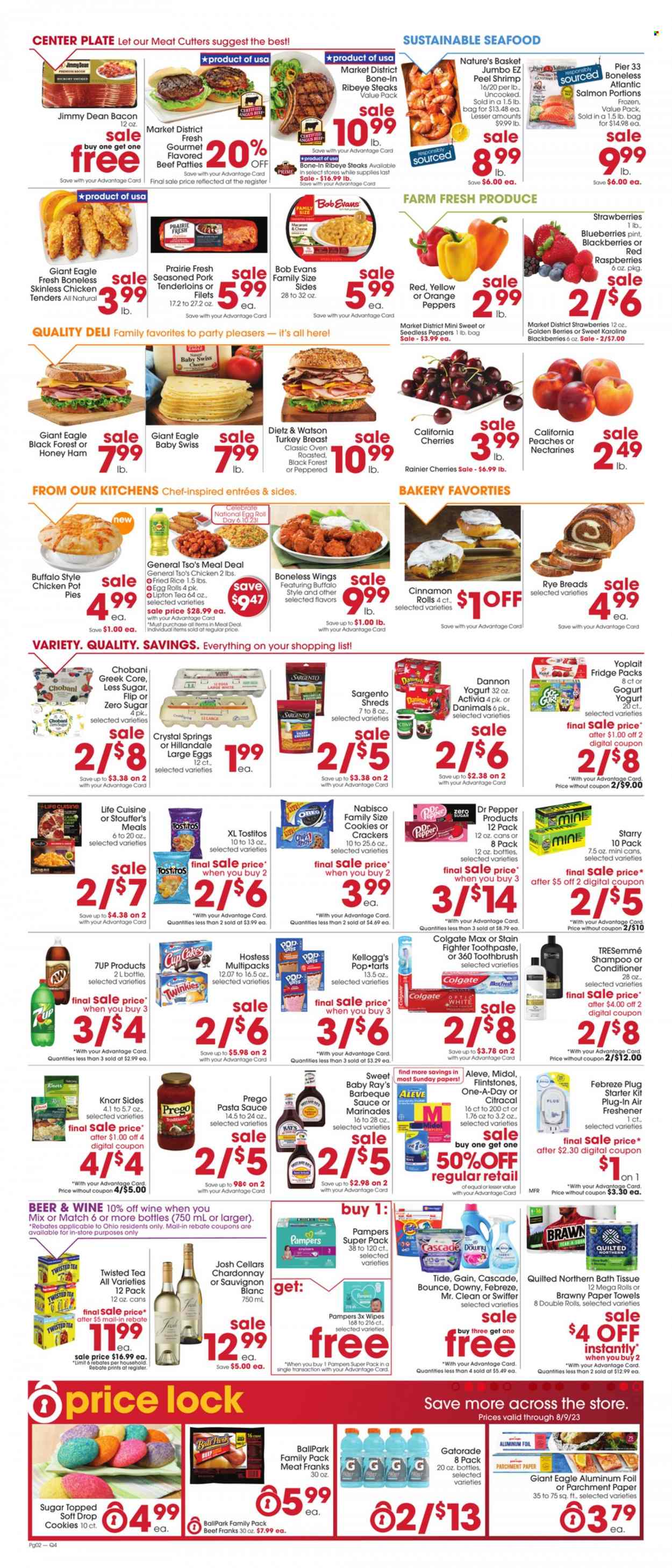 Giant Eagle ad - 06/08/2023 - 06/14/2023. Page 2
