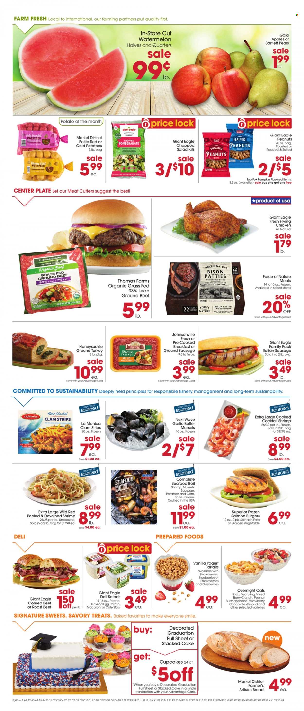 Giant Eagle ad - 06/08/2023 - 06/14/2023. Page 5