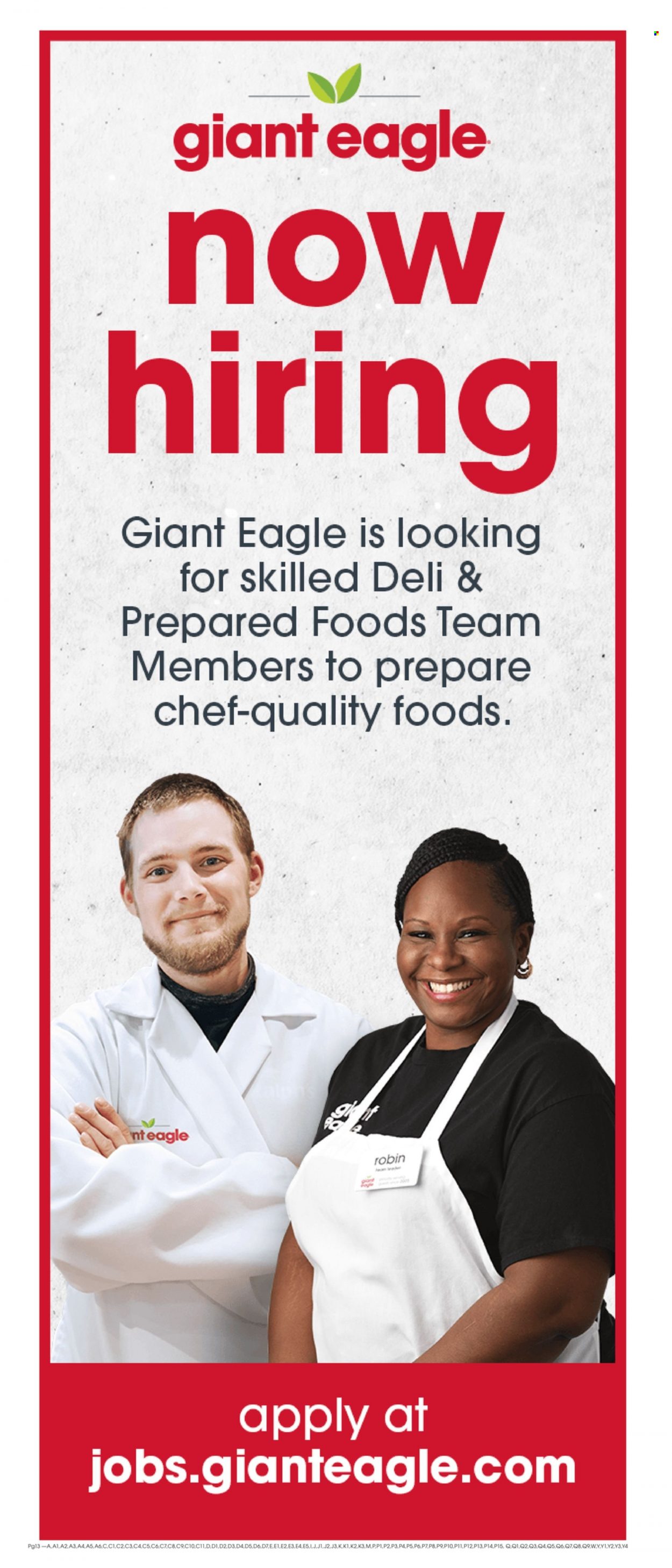Giant Eagle ad - 06/08/2023 - 06/14/2023. Page 13