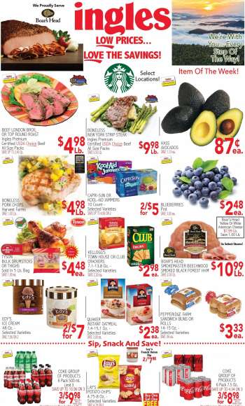 Ingles Flyer - 06/07/2023 - 06/13/2023.