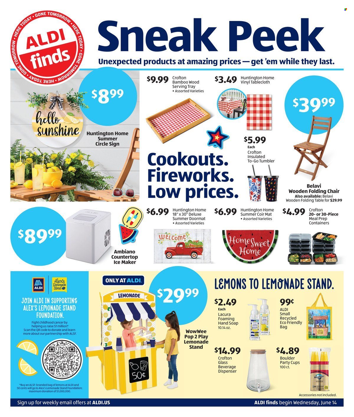 ALDI ad - 06/14/2023 - 06/20/2023. Page 1