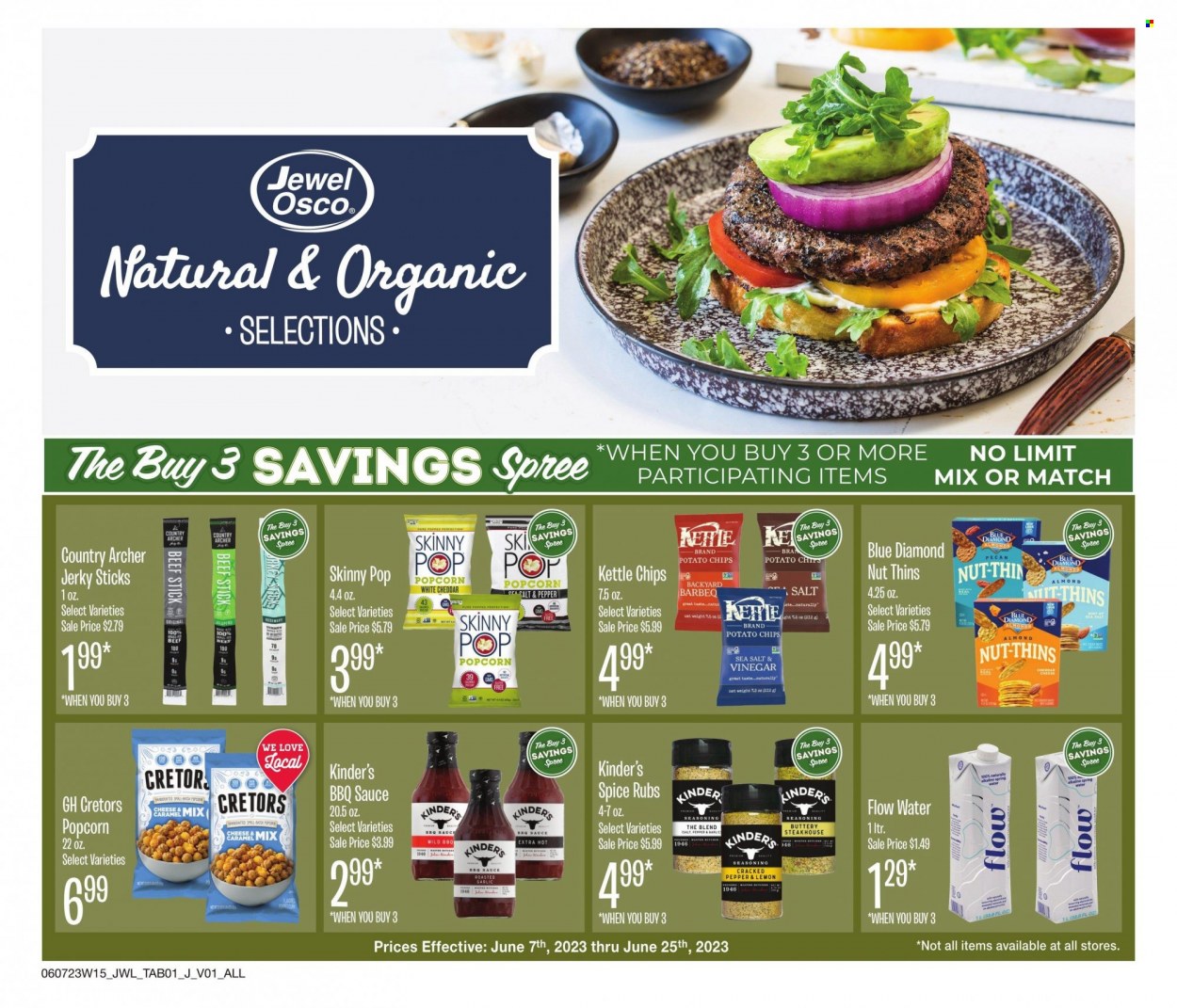 Jewel Osco ad - 06/07/2023 - 06/25/2023. Page 1