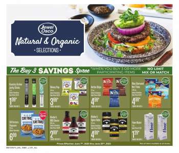 Jewel Osco Flyer - 06/07/2023 - 06/25/2023.