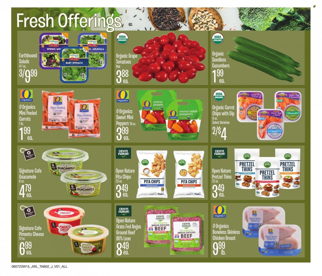 Jewel Osco ad - 06/07/2023 - 06/25/2023. Page 2