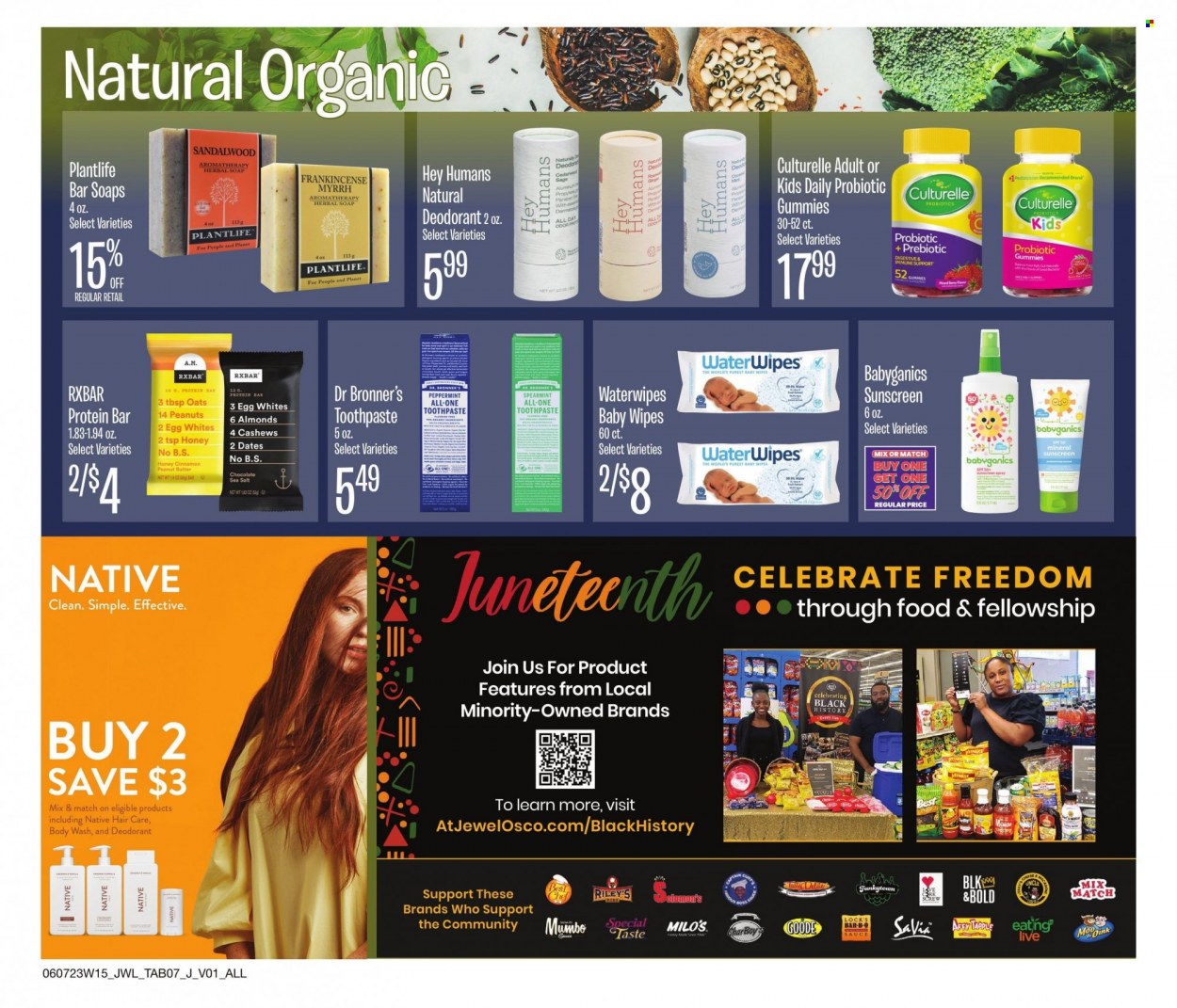 Jewel Osco ad - 06/07/2023 - 06/25/2023. Page 7