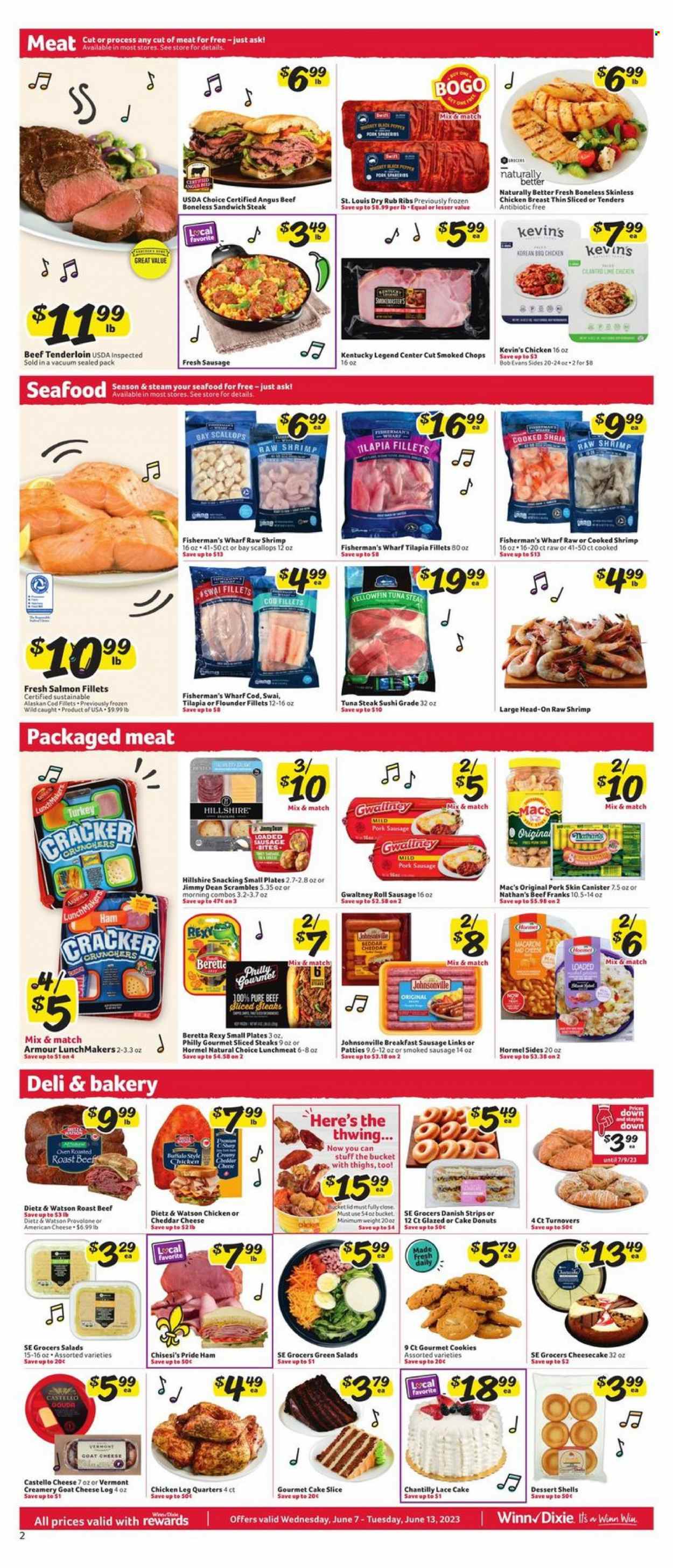 Winn Dixie ad - 06/07/2023 - 06/13/2023. Page 3