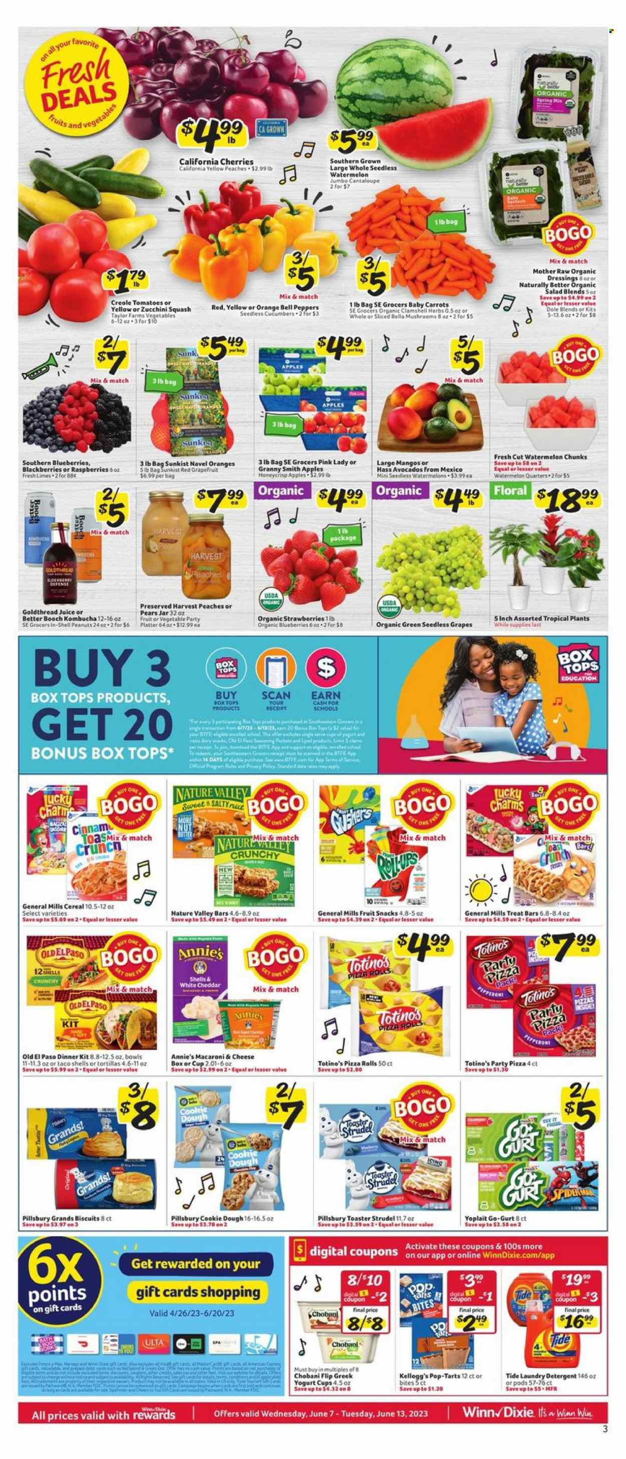 Winn Dixie ad - 06/07/2023 - 06/13/2023. Page 4